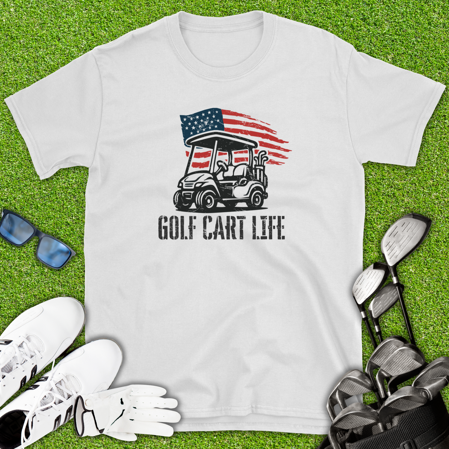 Golf Cart Life T-Shirt
