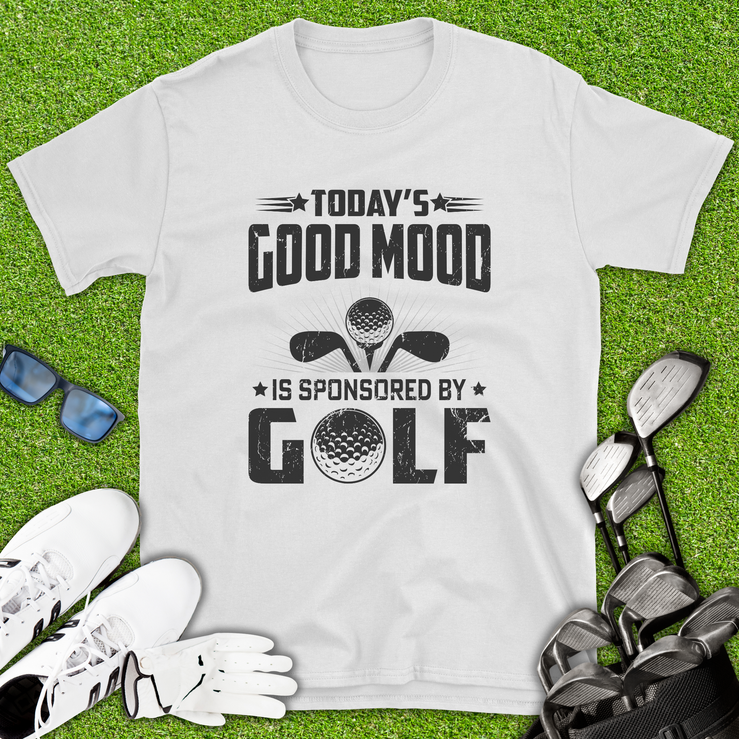 Today’s Good Mood Sponsored By Golf T-Shirt