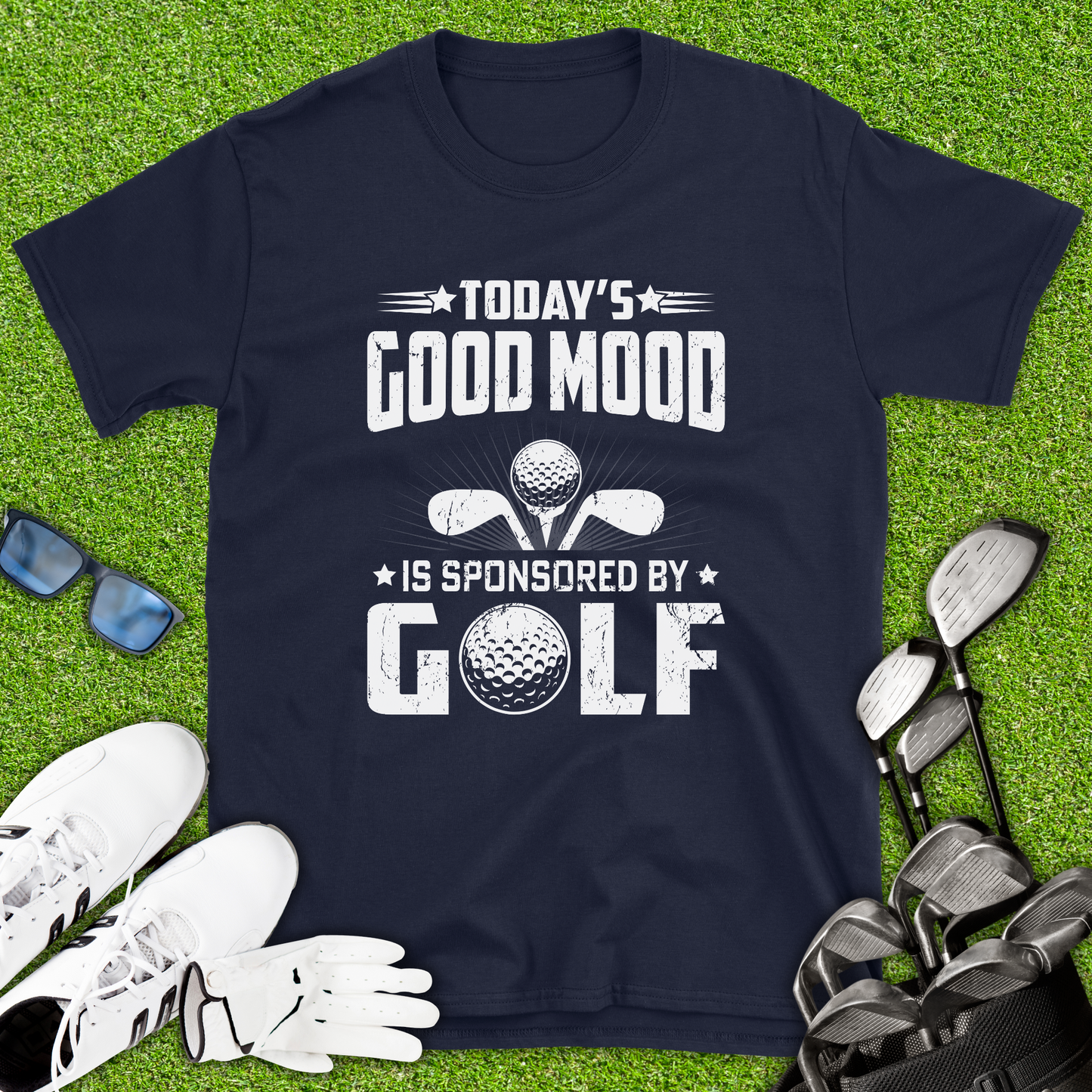 Today’s Good Mood Sponsored By Golf T-Shirt