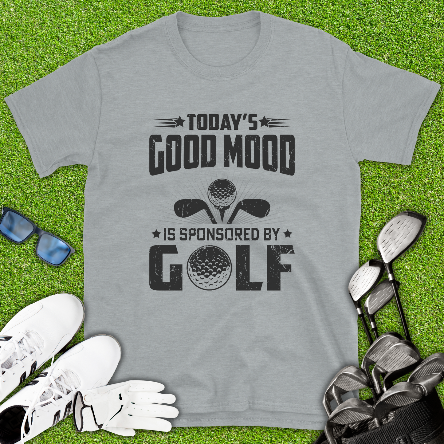 Today’s Good Mood Sponsored By Golf T-Shirt