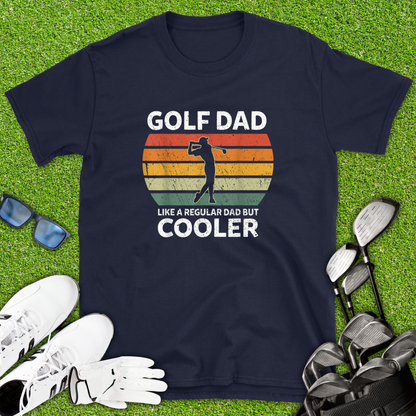 Cool Golf Dad T-Shirt