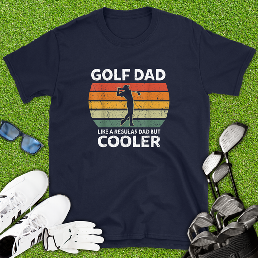 Cool Golf Dad T-Shirt