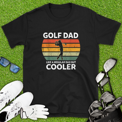 Cool Golf Dad T-Shirt