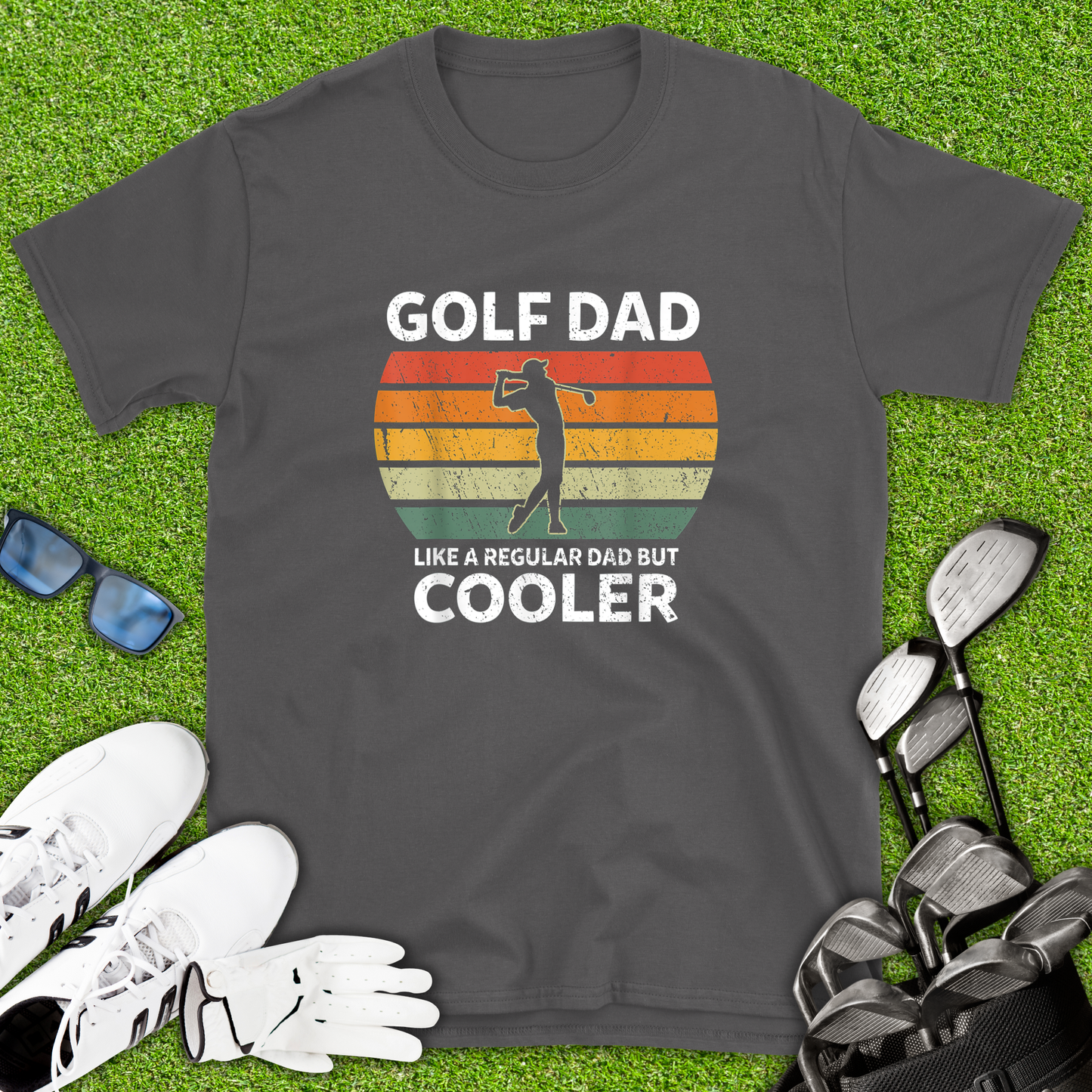 Cool Golf Dad T-Shirt