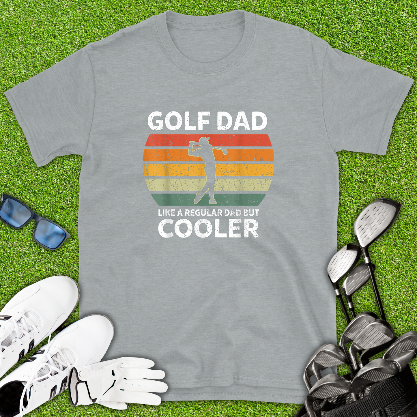Cool Golf Dad T-Shirt