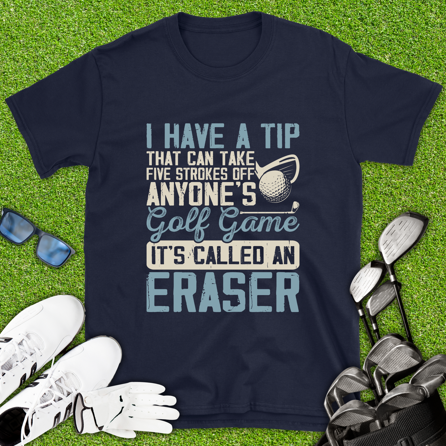 Five Strokes Off Your Golf Game T-Shirt