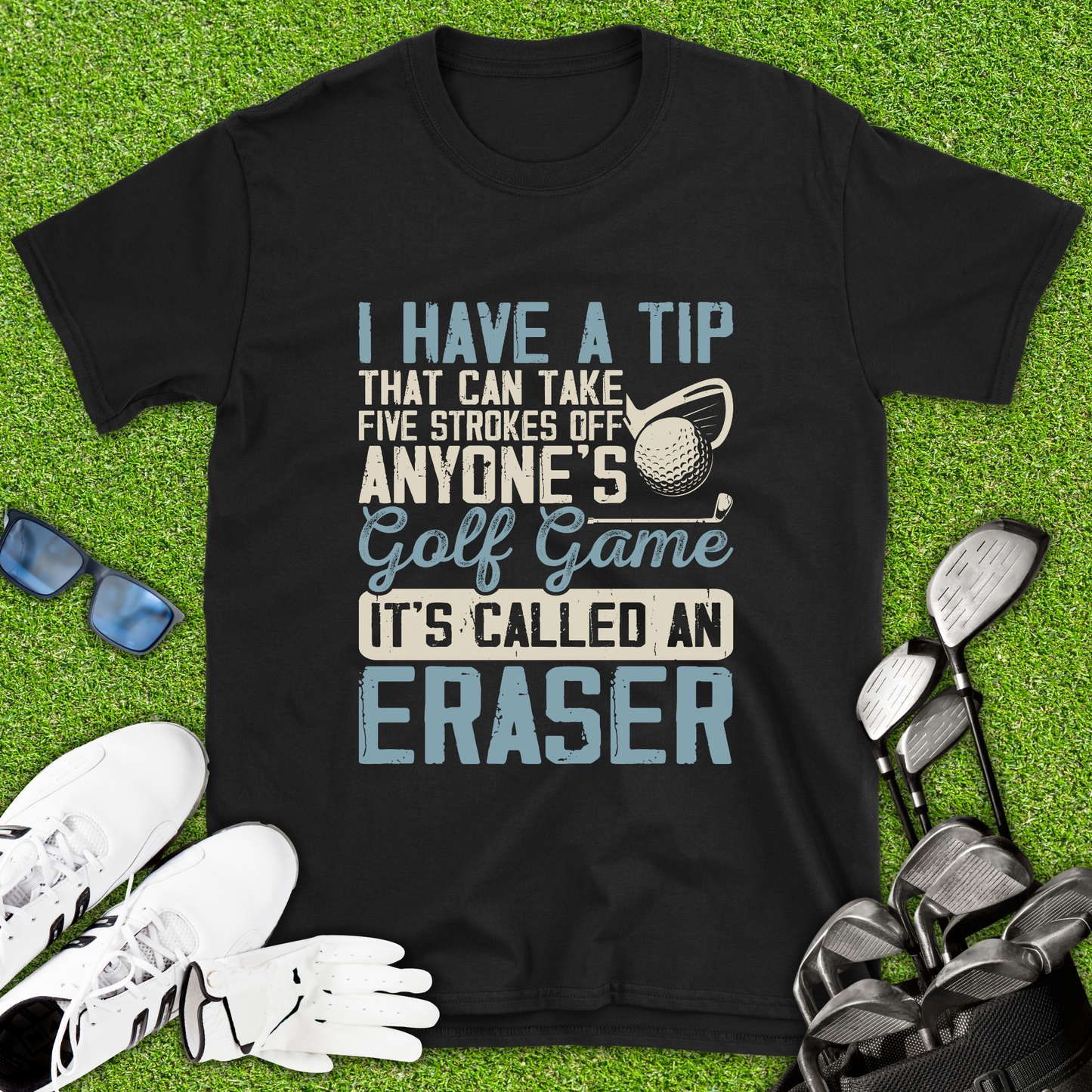 Five Strokes Off Your Golf Game T-Shirt