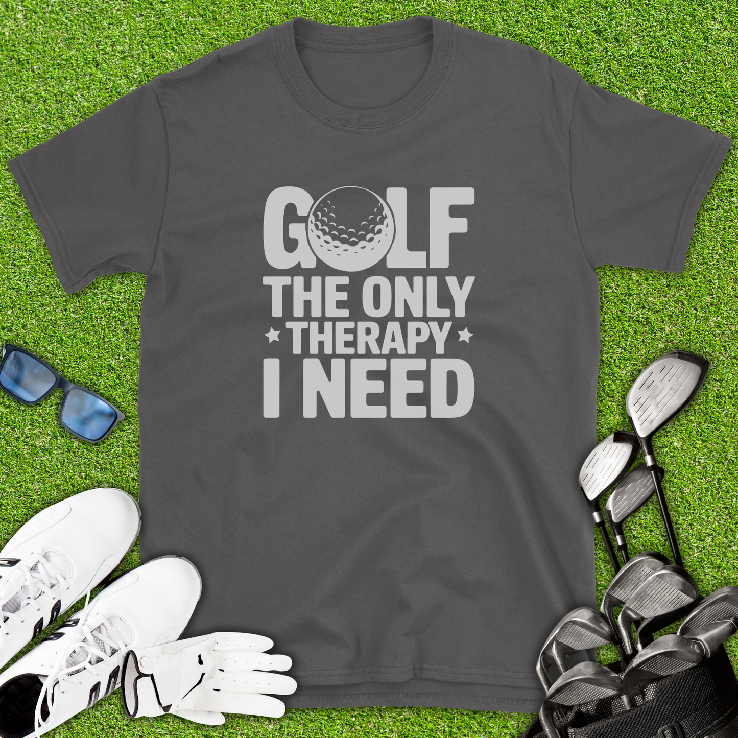 Golf Therapy T-Shirt
