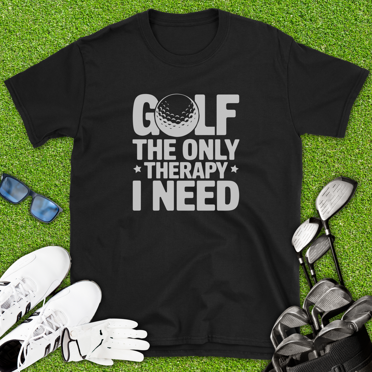 Golf Therapy T-Shirt