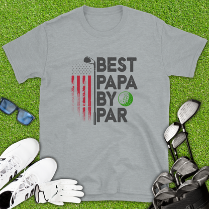 Best Papa By Par Golf T-Shirt