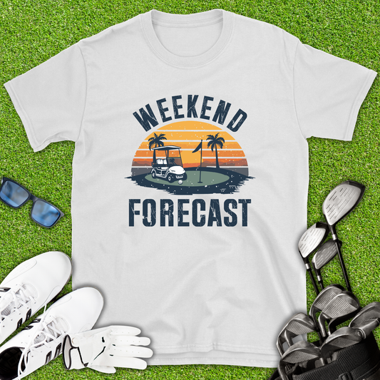 Weekend Forecast Golf T-Shirt