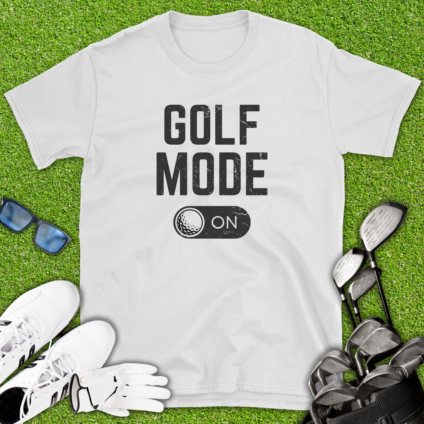 Golf Mode: ON T-Shirt