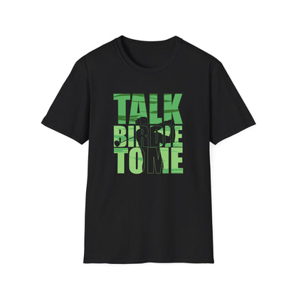 Talk Birdie To Me Golf T-Shirt