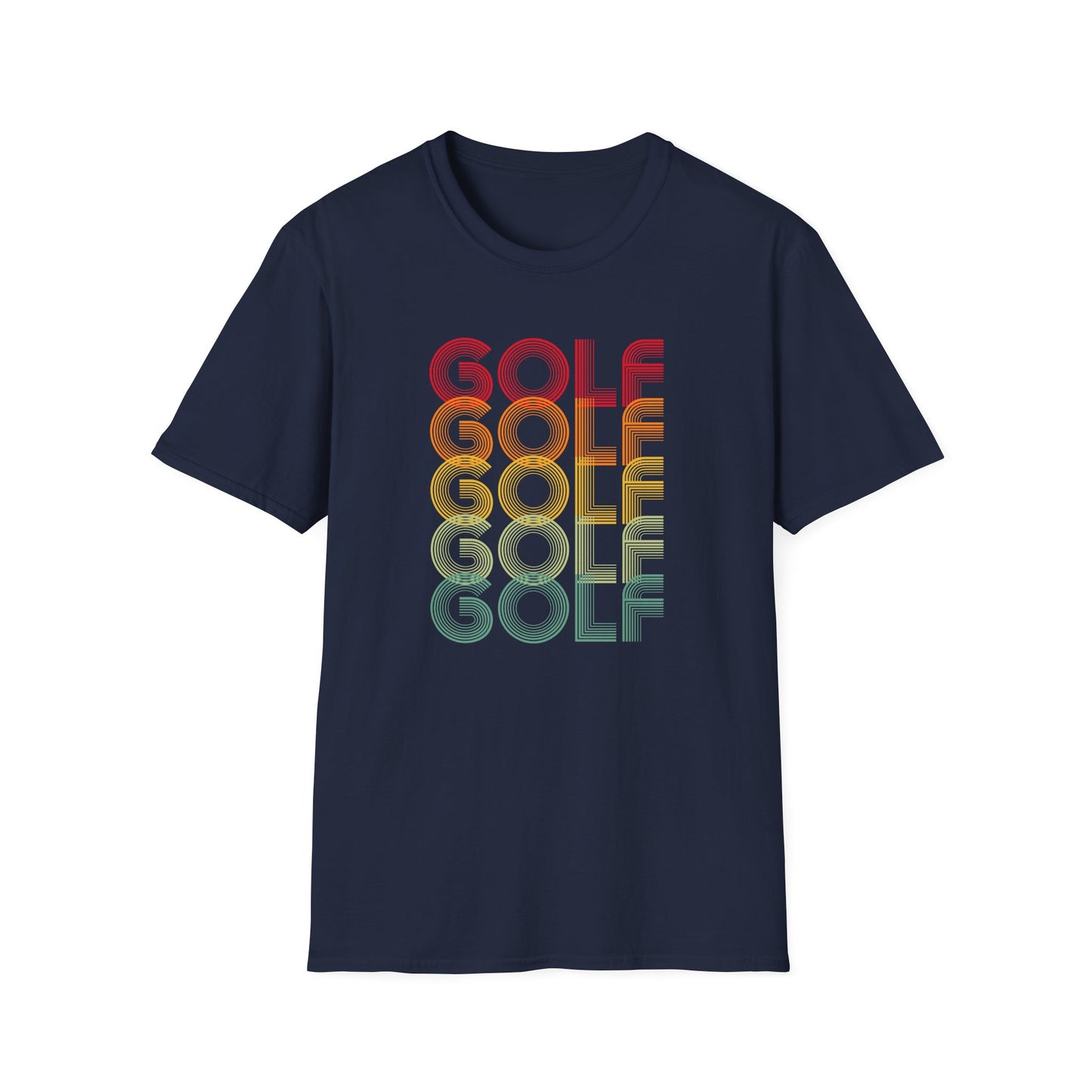 Retro Golf Vintage T-Shirt