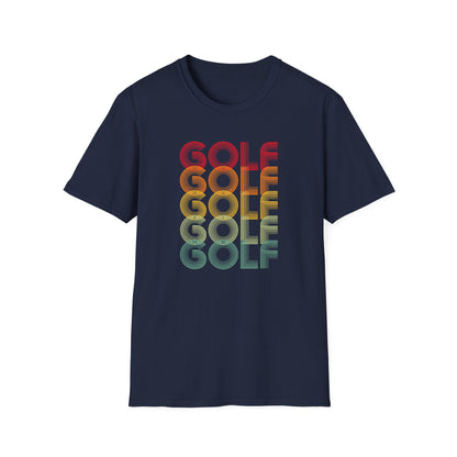 Retro Golf Vintage T-Shirt