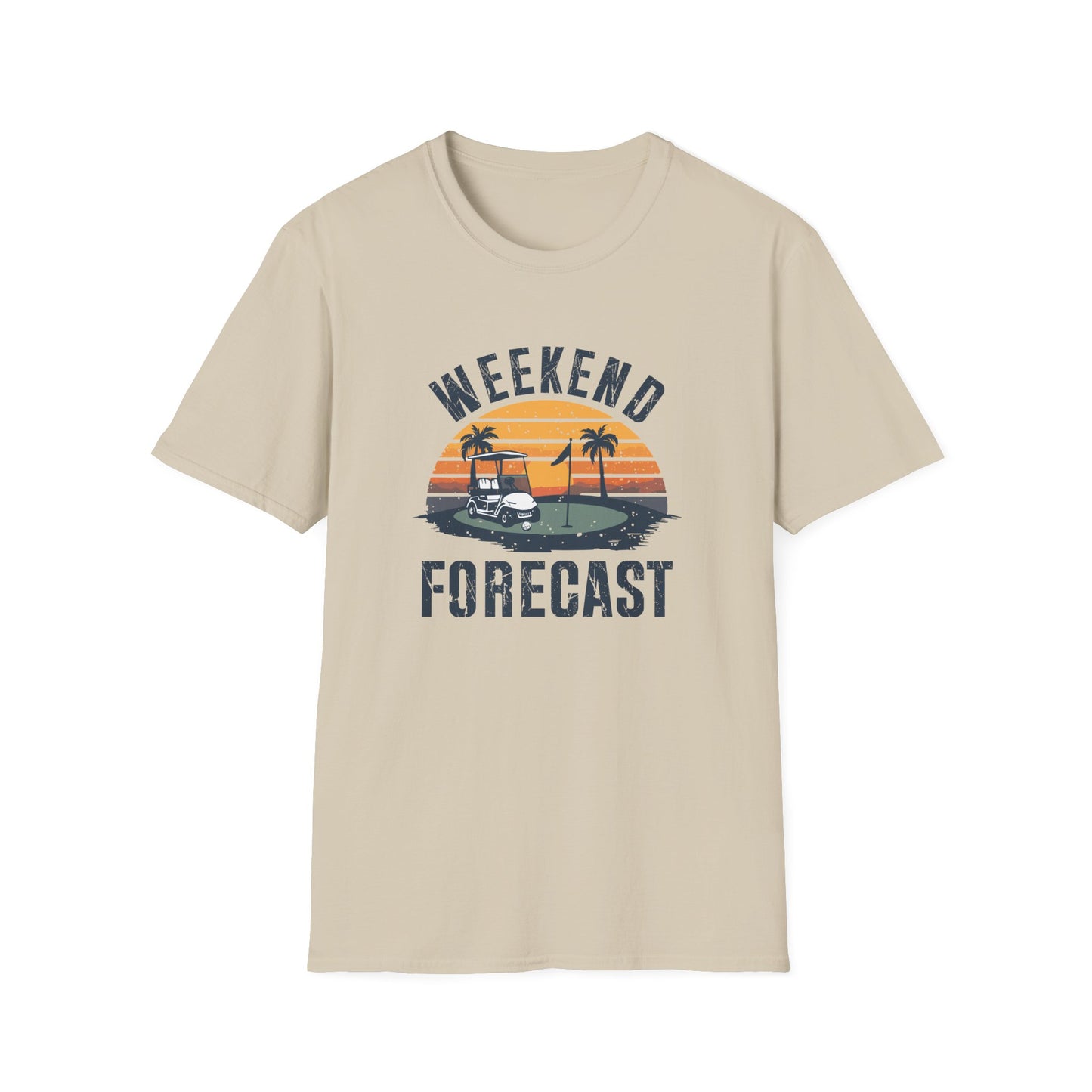Weekend Forecast Golf T-Shirt