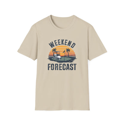 Weekend Forecast Golf T-Shirt