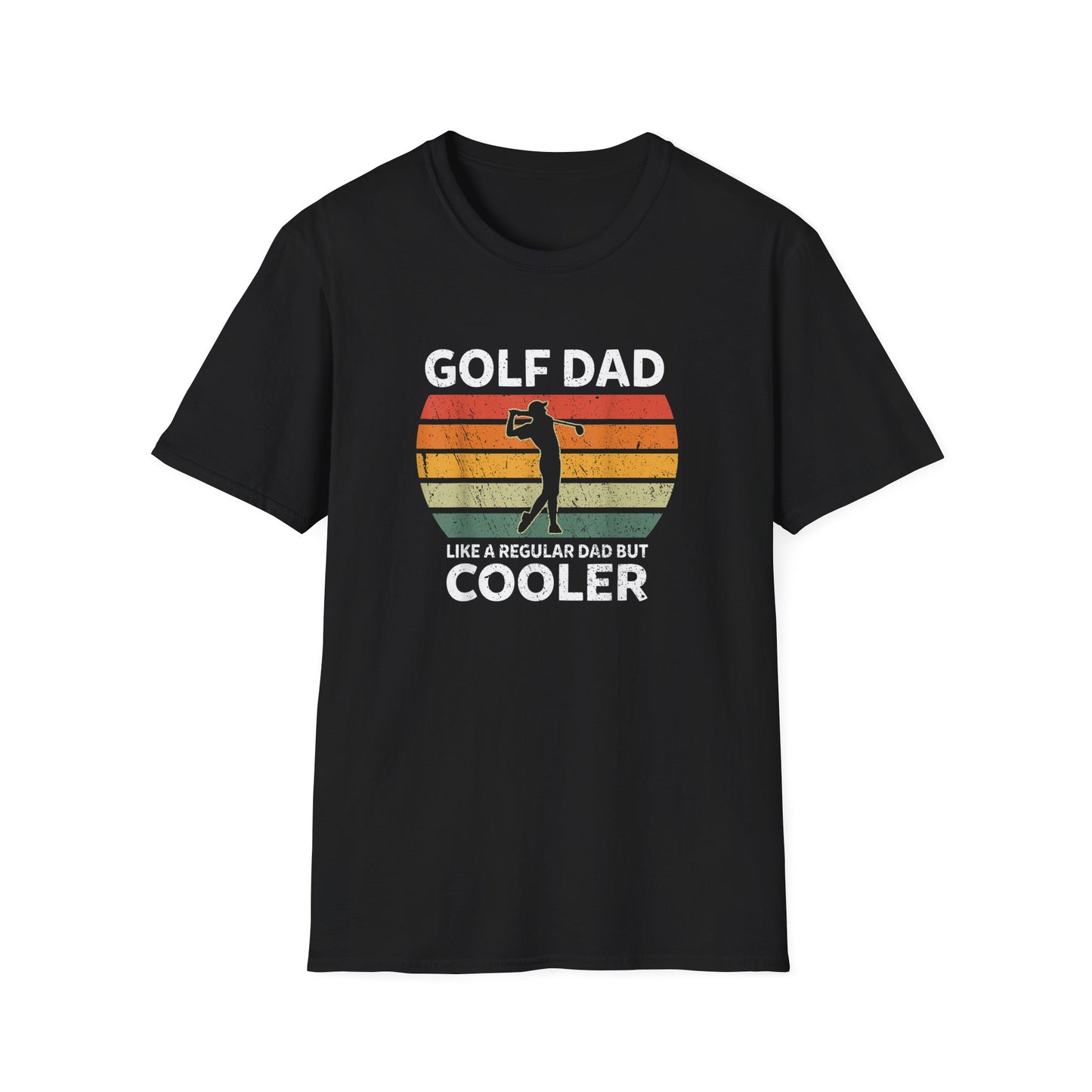 Cool Golf Dad T-Shirt