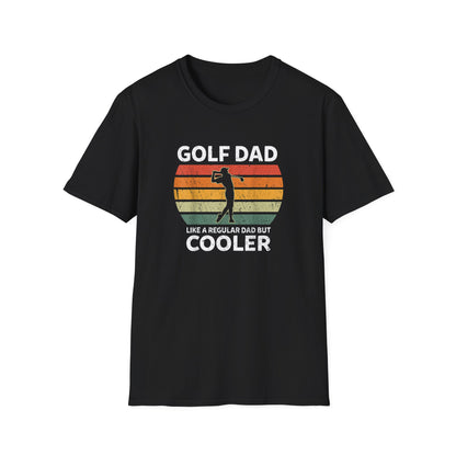 Cool Golf Dad T-Shirt