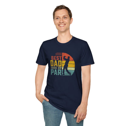 Best Dad By Par Vintage T-Shirt