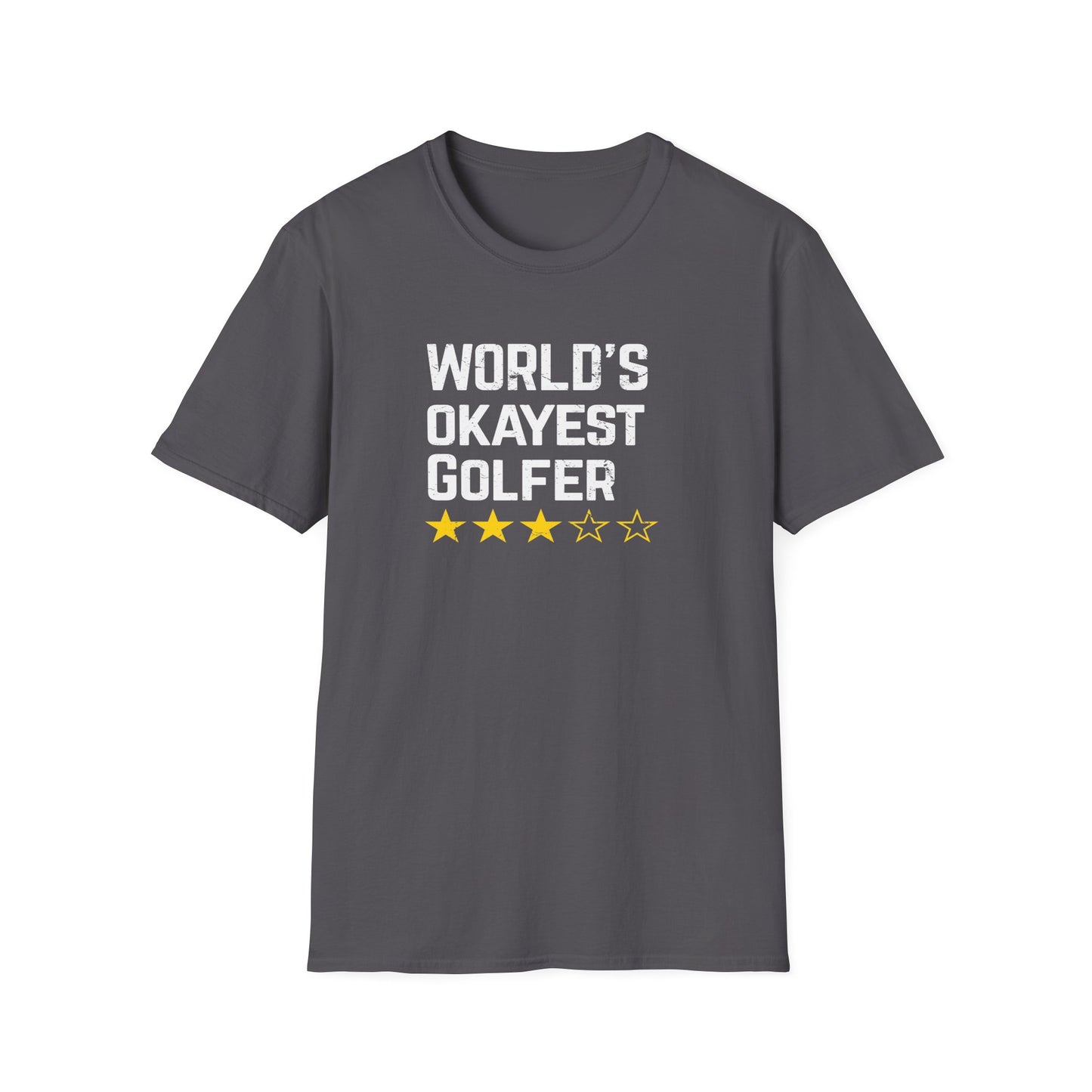 World’s Okayest Golfer T-Shirt
