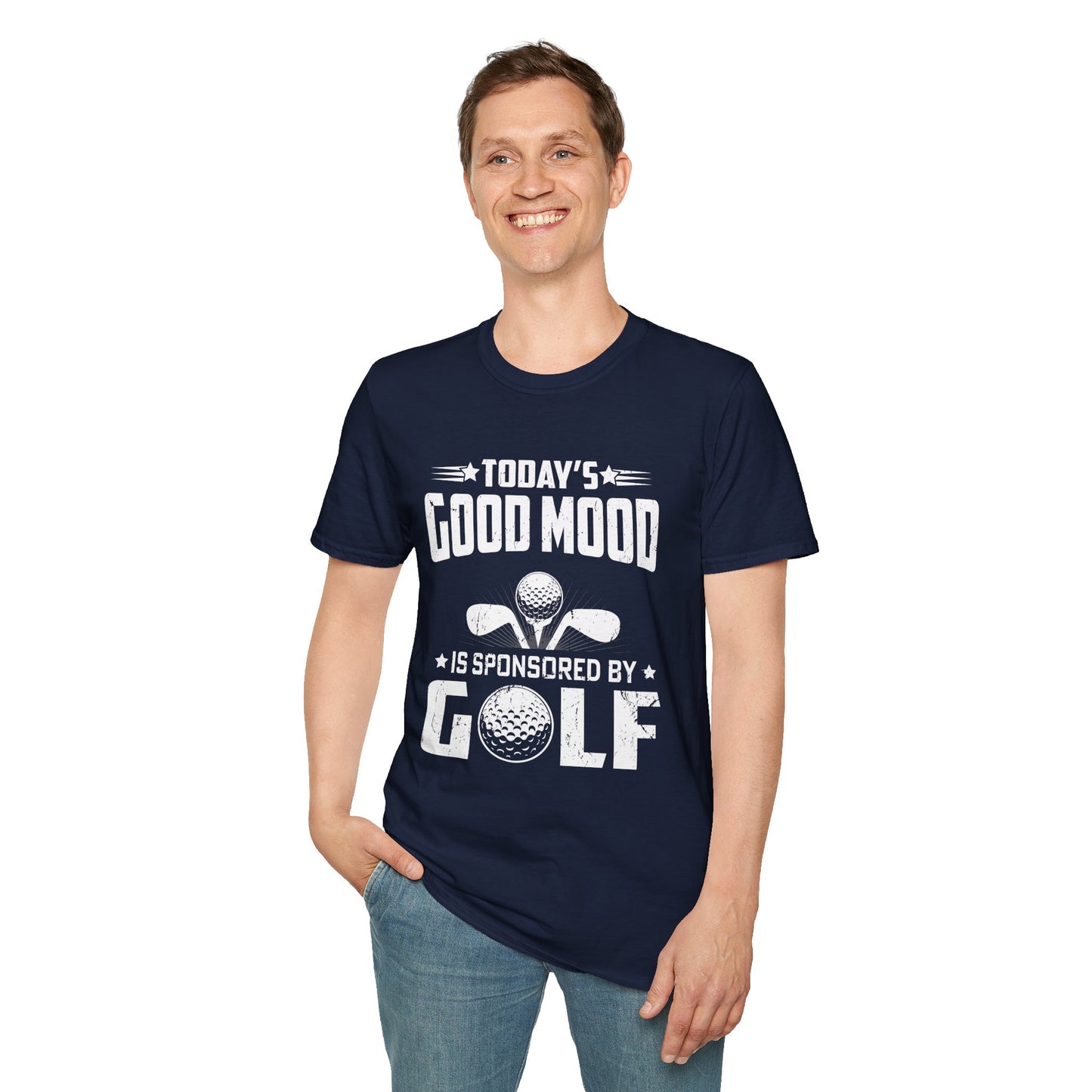 Today’s Good Mood Sponsored By Golf T-Shirt