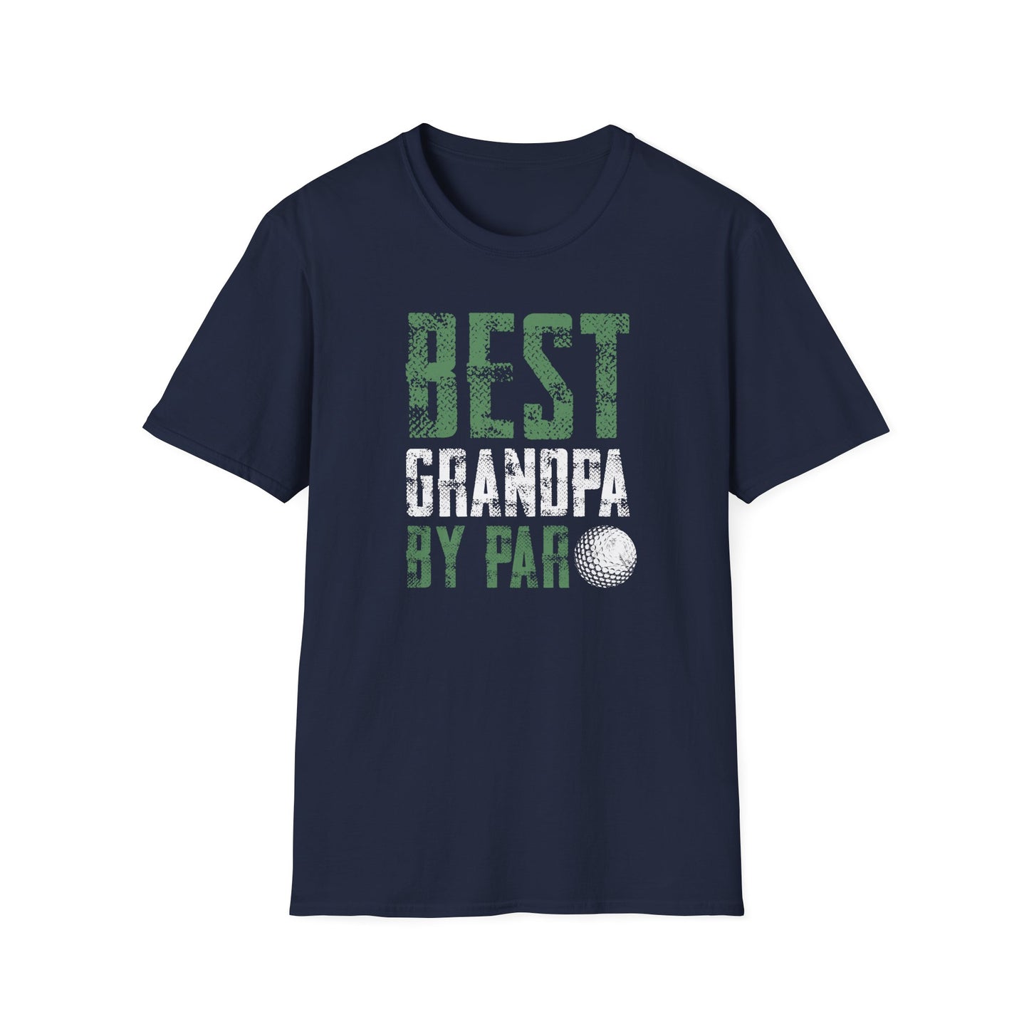 Best Grandpa By Par T-Shirt