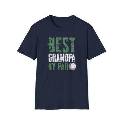 Best Grandpa By Par T-Shirt