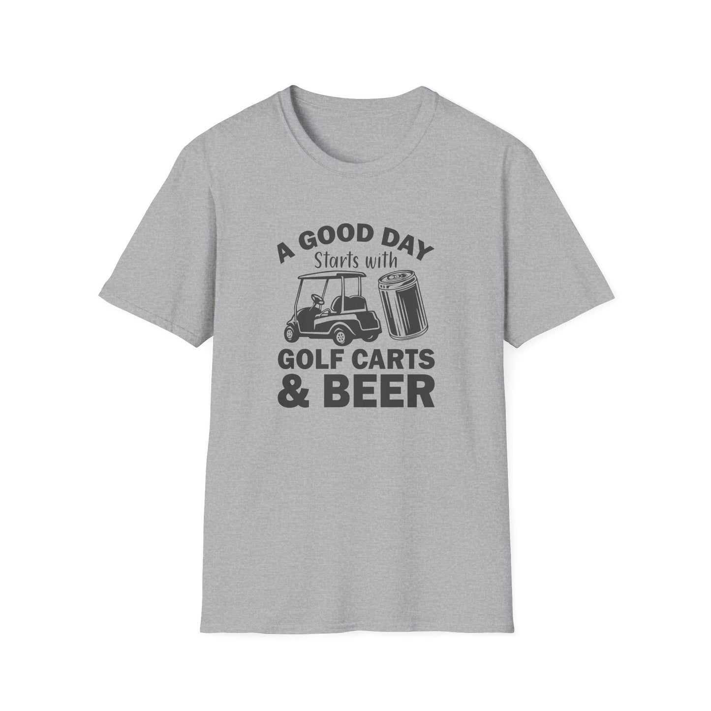 Golf Carts & Beer T-Shirt