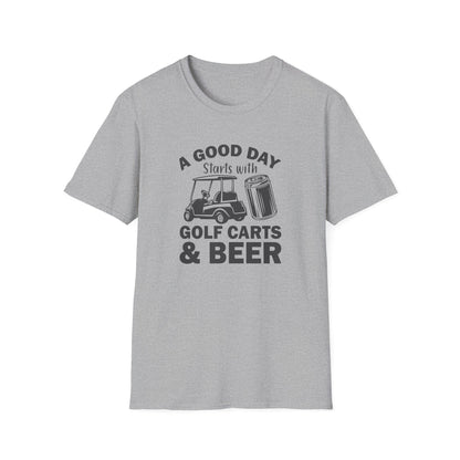 Golf Carts & Beer T-Shirt