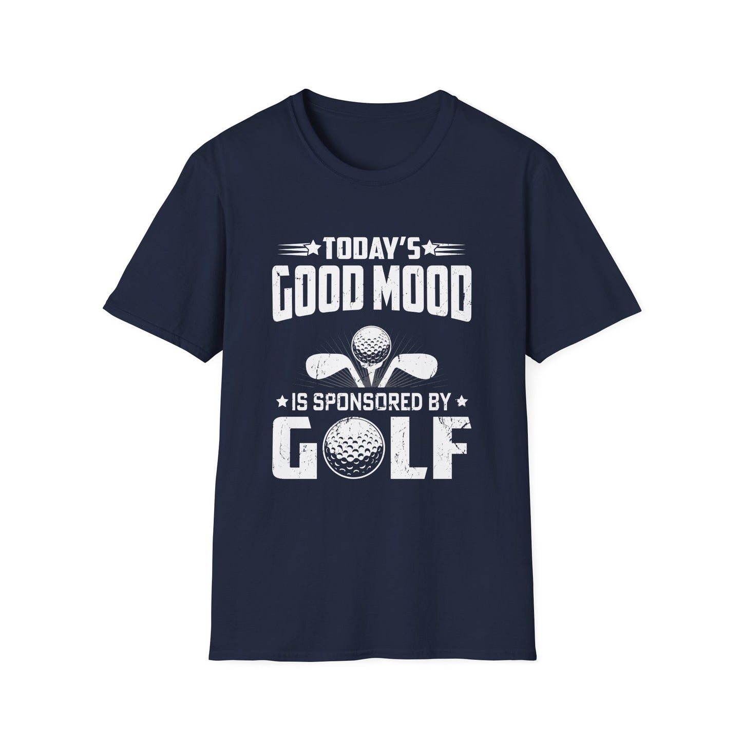 Today’s Good Mood Sponsored By Golf T-Shirt