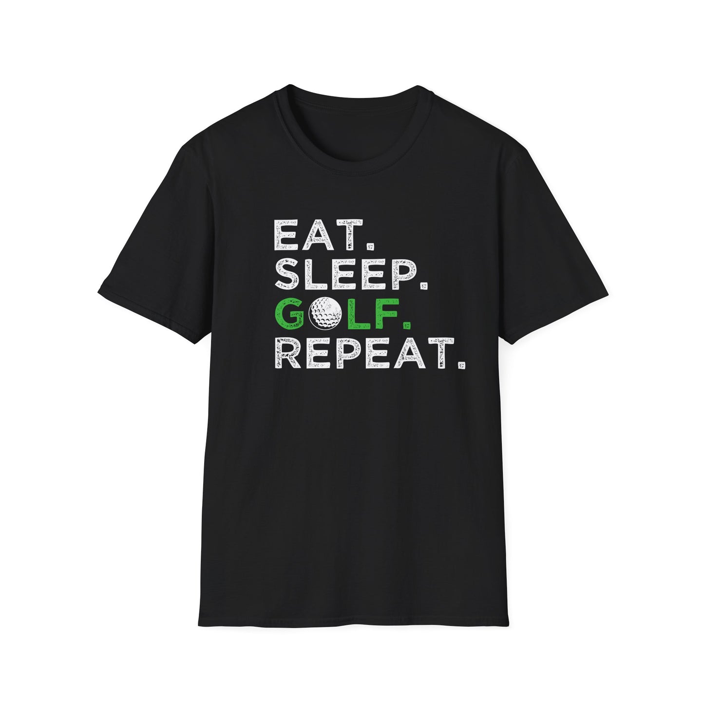 Eat. Sleep. Golf. Repeat T-Shirt