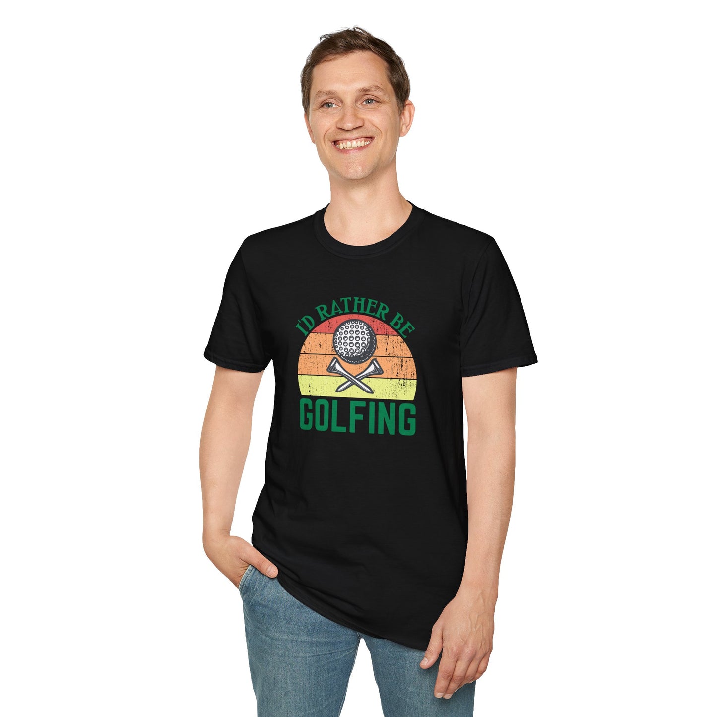I’d Rather Be Golfing T-Shirt