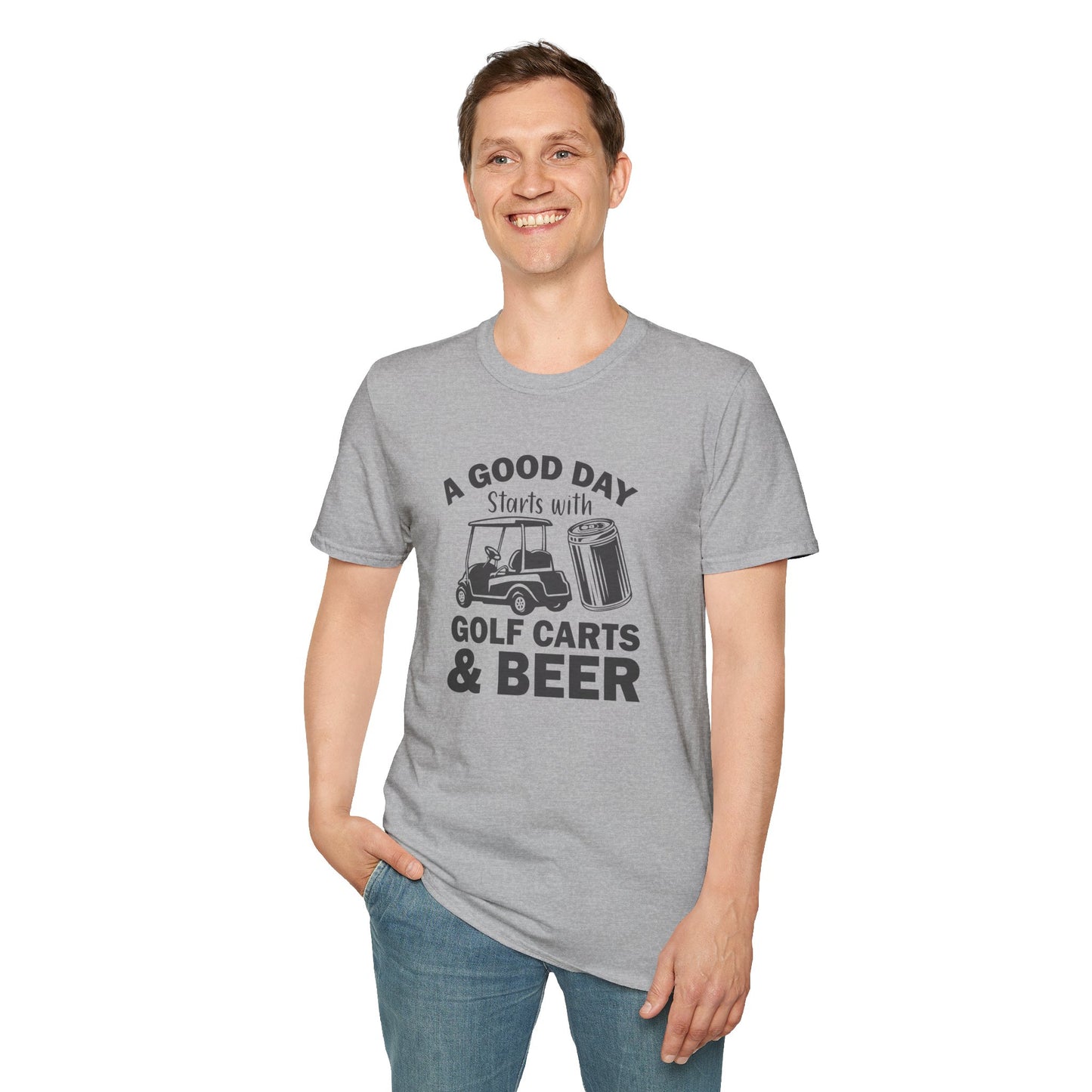 Golf Carts & Beer T-Shirt