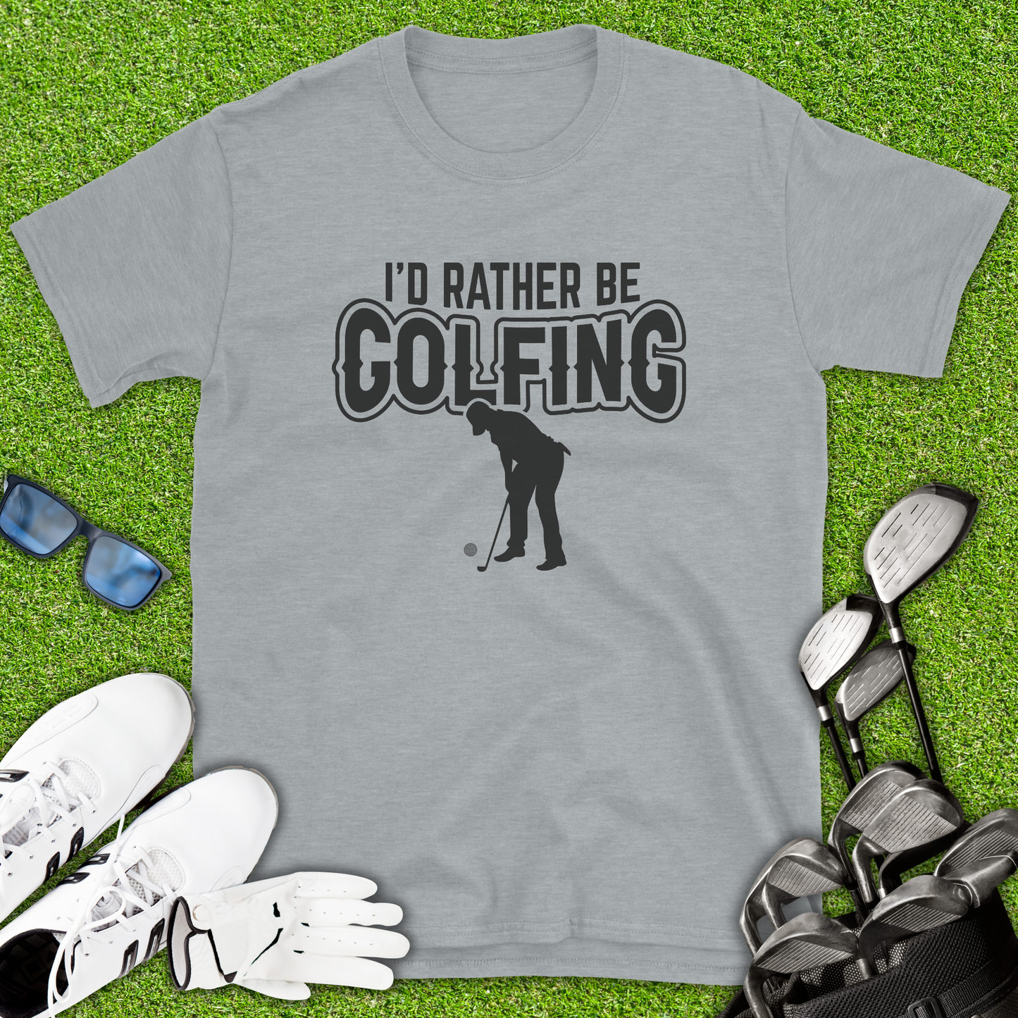 I’d Rather Be Golfing T-Shirt