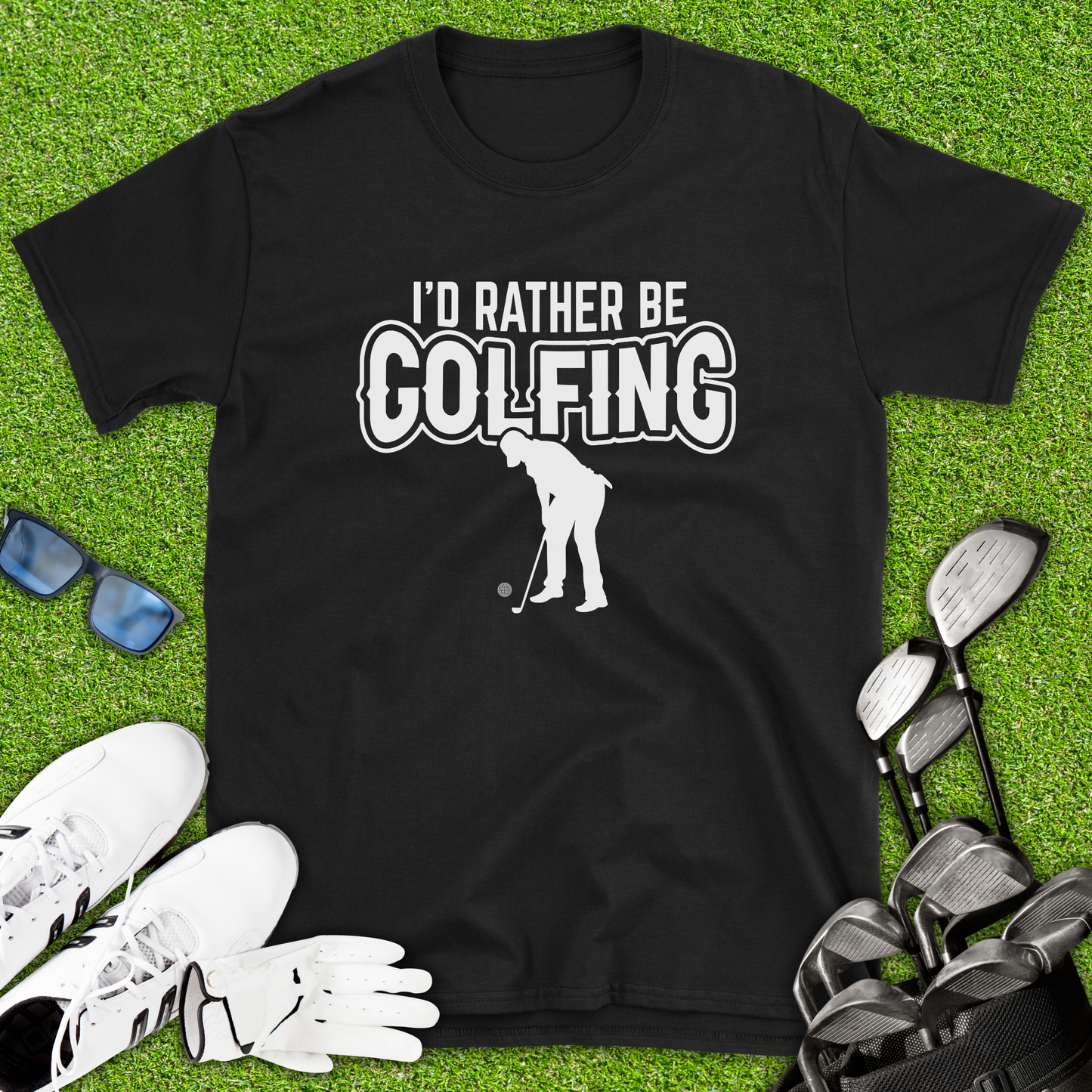 I’d Rather Be Golfing T-Shirt